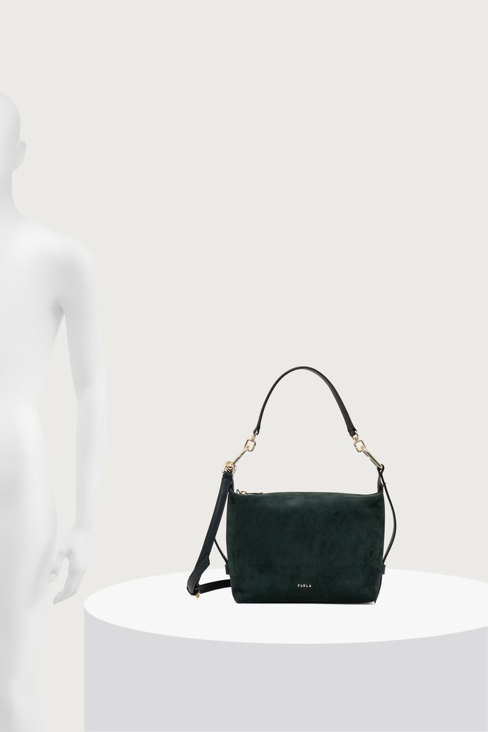 Furla Torebka crossbody damska skórzana Tonie Mini Hobo WE00877.U10000.5137S