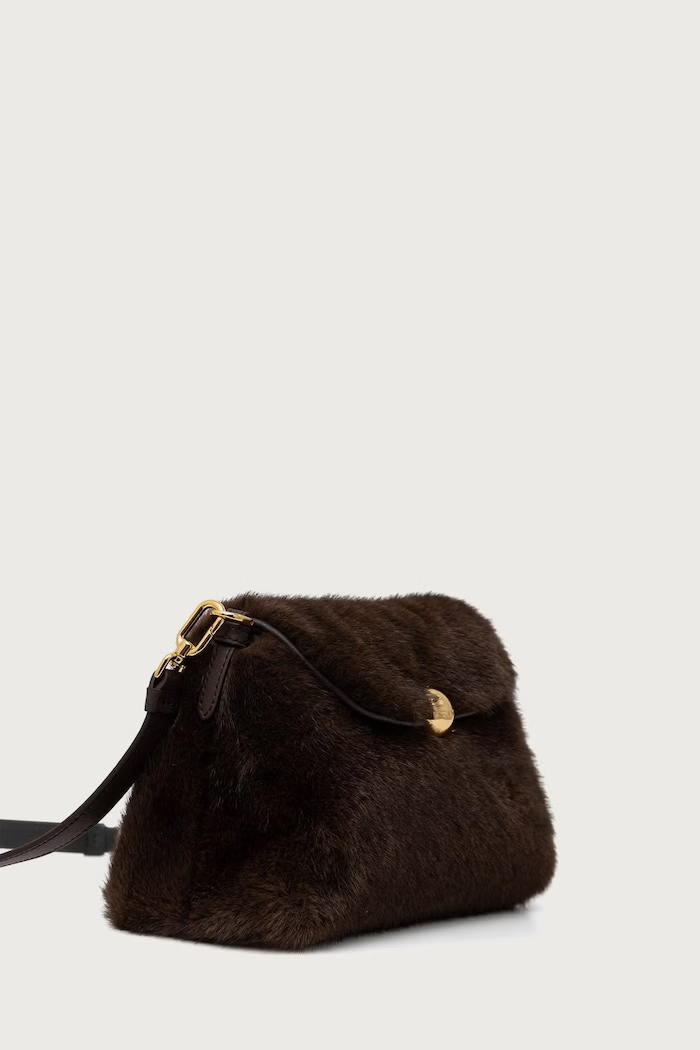 Furla Torebka crossbody damska Sfera Soft Mini WE00881.BX4756.2460S brązowy AW26