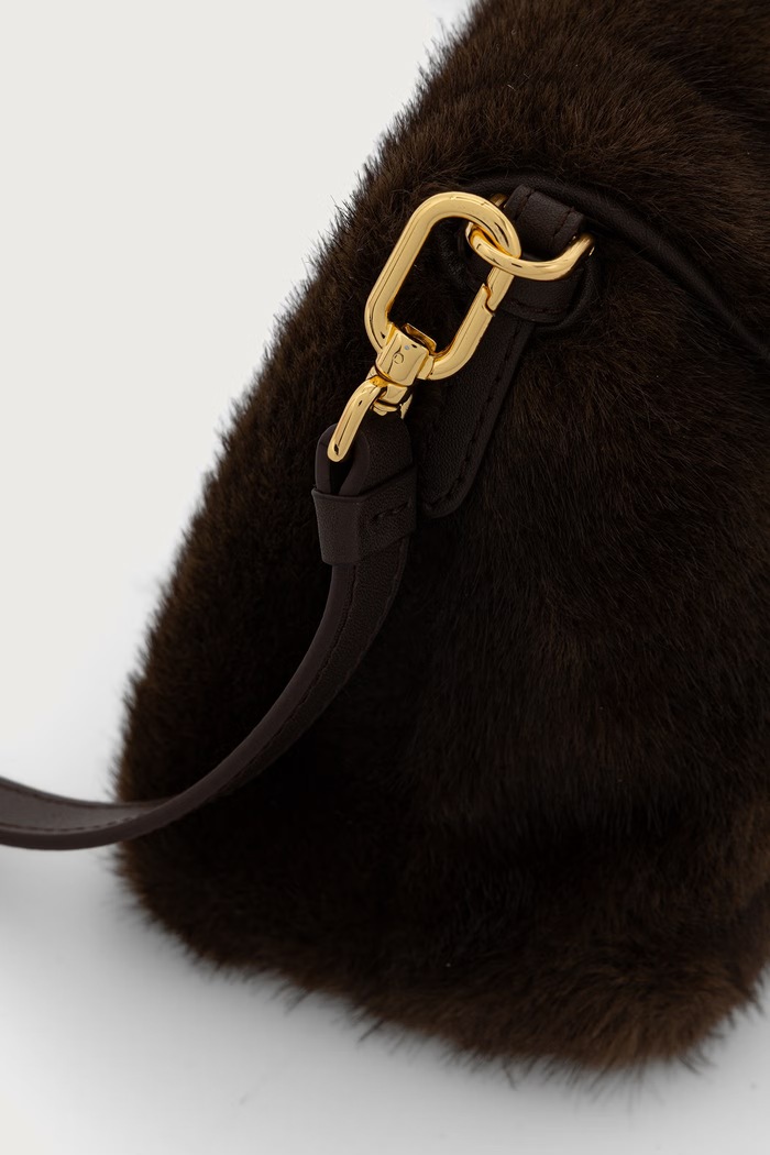 Torebka crossbody damska Sfera Soft Mini Furla WE00881.BX4756.2460S brązowy