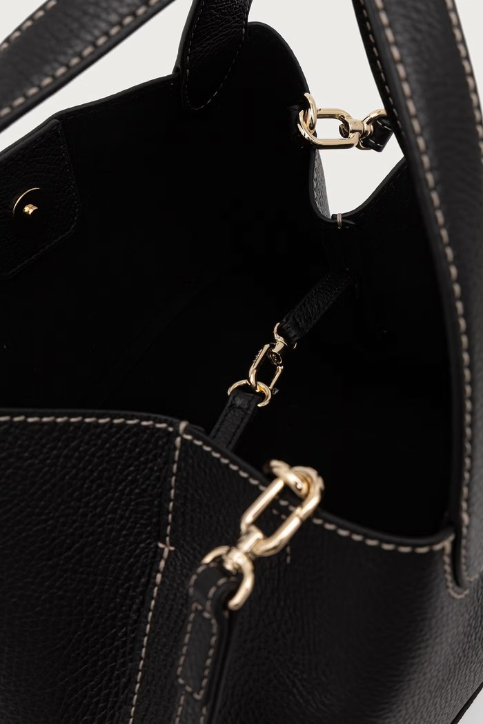 Furla torebka crossbody damska skórzana Primrose M Tote czarny WB02225.HSF000.O6000