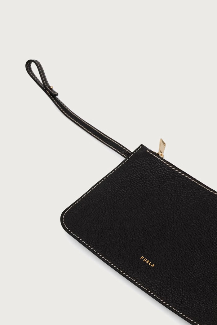 Furla torebka crossbody damska skórzana Primrose M Tote WB02225.HSF000.O6000 czarny