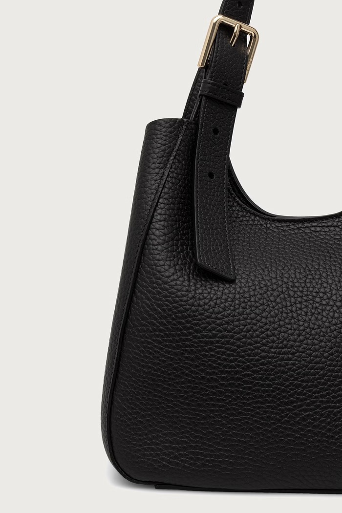 Akcesoria Furla torebka hobo damska skórzana Dora S Tote WB02207.BX4767.O6000 czarny