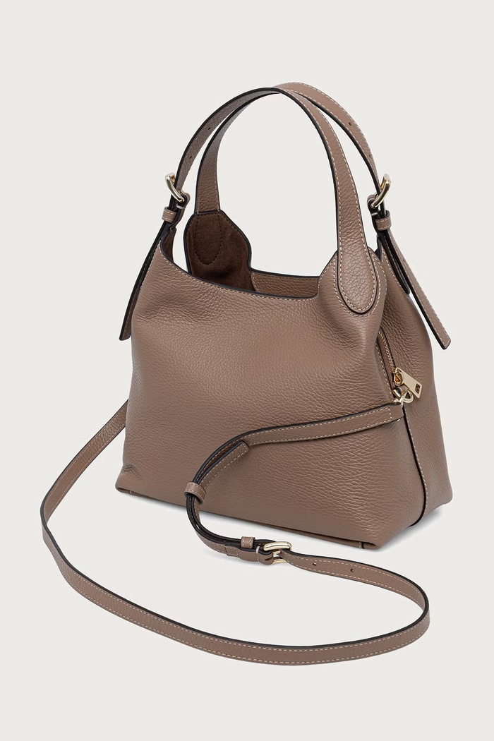 Akcesoria Furla Torebka damska skórzana Primrose M Hobo WB02210.HSF000.4489S brązowy