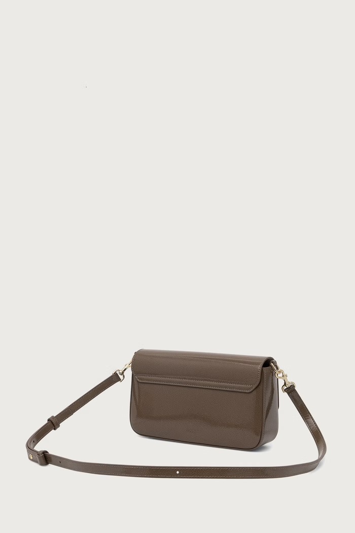 Furla torebka crossbody damska skórzana Iride S WB02206.BX4758.4903S brązowy AW26