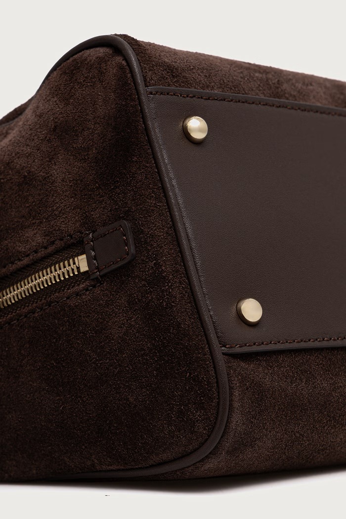 Torebka crossbody damska skórzana Olivia M Boston Bag Furla brązowy WB02148.BX4018.3244S