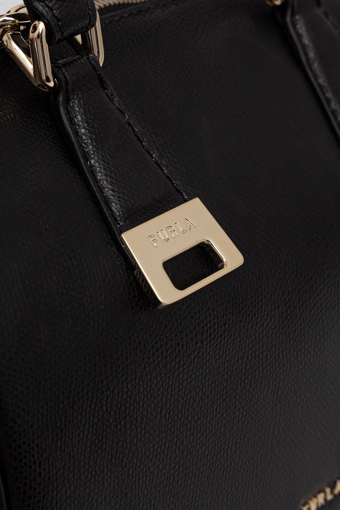 Torebka crossbody damska skórzana Olivia M Boston Bag Furla WB02148.A.0023.O6000 czarny