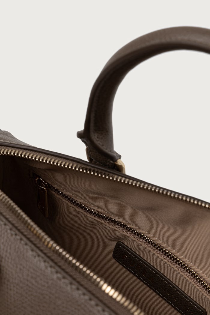 Torebka crossbody damska skórzana Olivia M Boston Bag Furla szary WB02148.A.0023.4903S