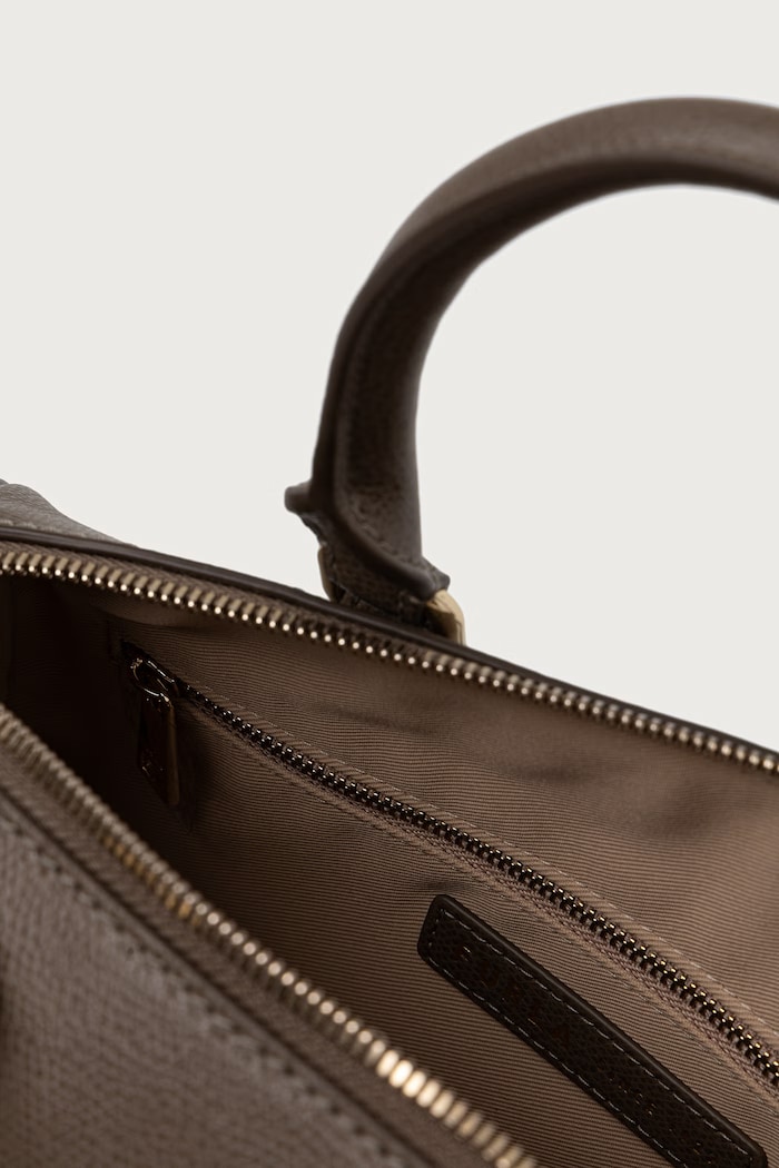 Torebka crossbody damska skórzana Olivia M Boston Bag Furla szary WB02148.A.0023.4903S