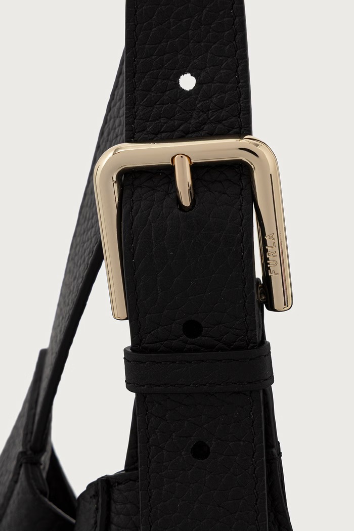 Furla torebka tote damska skórzana Dora L Tote czarny WB02133.BX4767.O6000