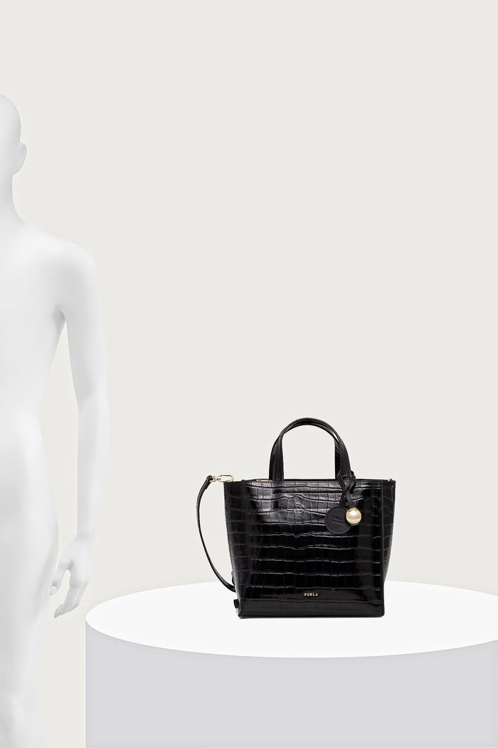 Furla Torebka shopper damska skórzana Divide It S Tote WB02123.BX4255.O6000