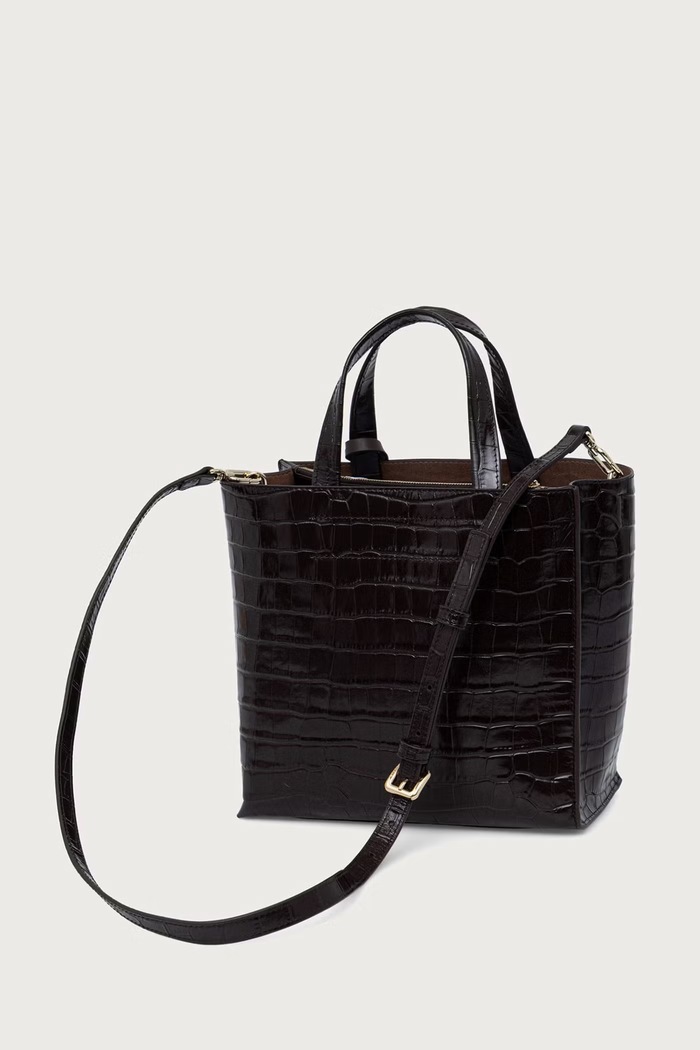 Akcesoria Furla Torebka crossbody damska skórzana Divide It S Tote WB02123.BX4255.2460S brązowy