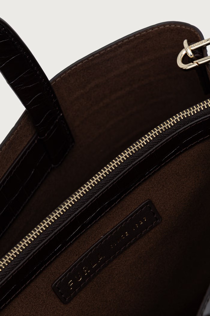 Torebka crossbody damska skórzana Divide It S Tote Furla brązowy WB02123.BX4255.2460S