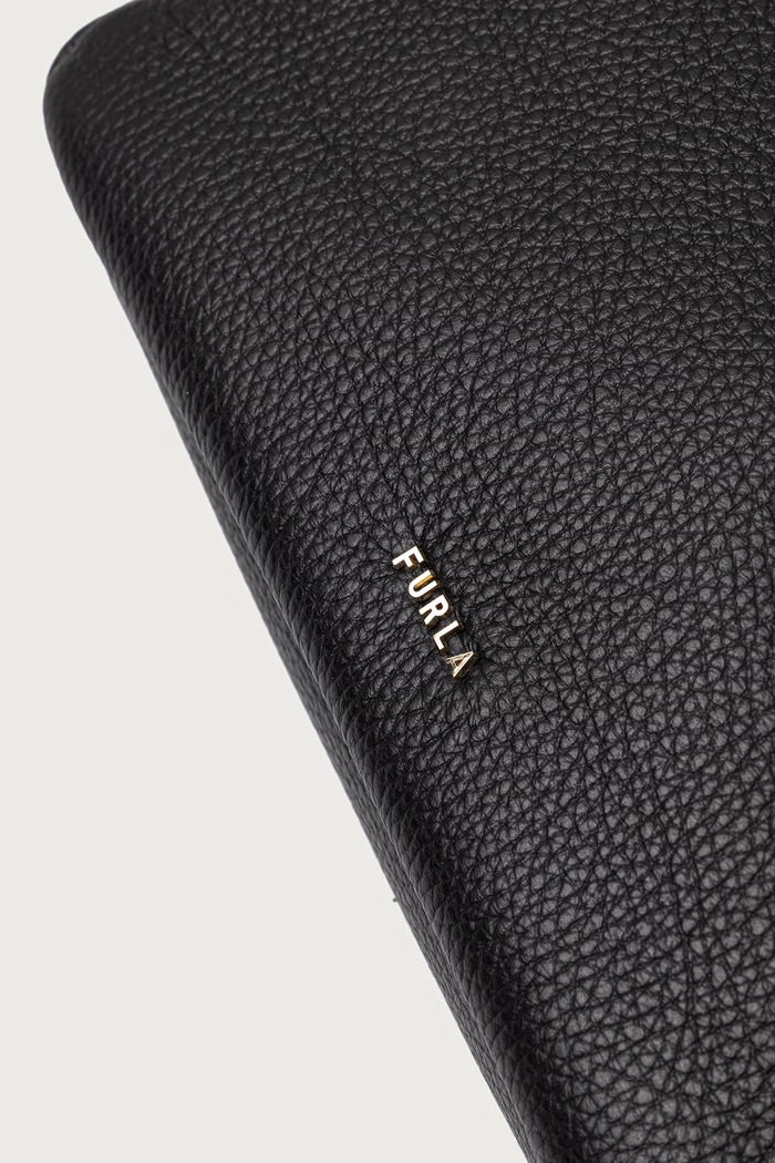 Torebka shopper damska skórzana Nuvola M Tote Furla WB02020.HSF000.O6000 czarny