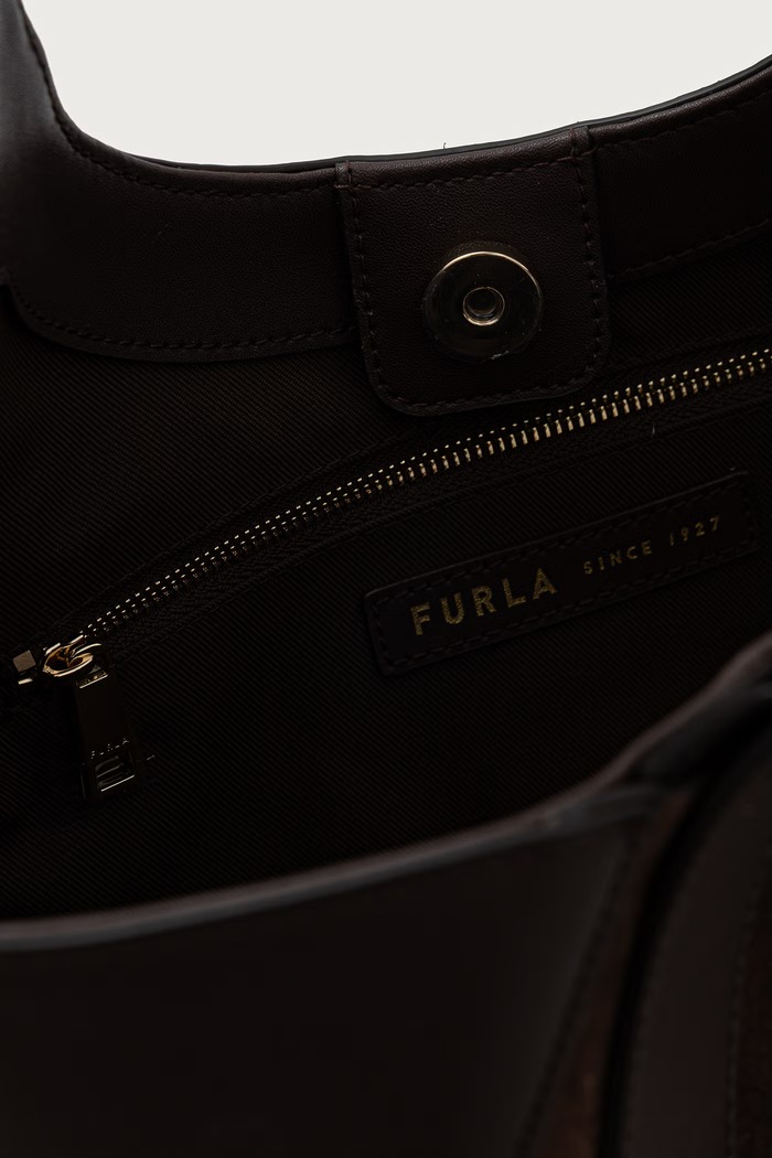 Torebka damska skórzana Dora M Tote Furla WB02012.BX4018.3244S brązowy