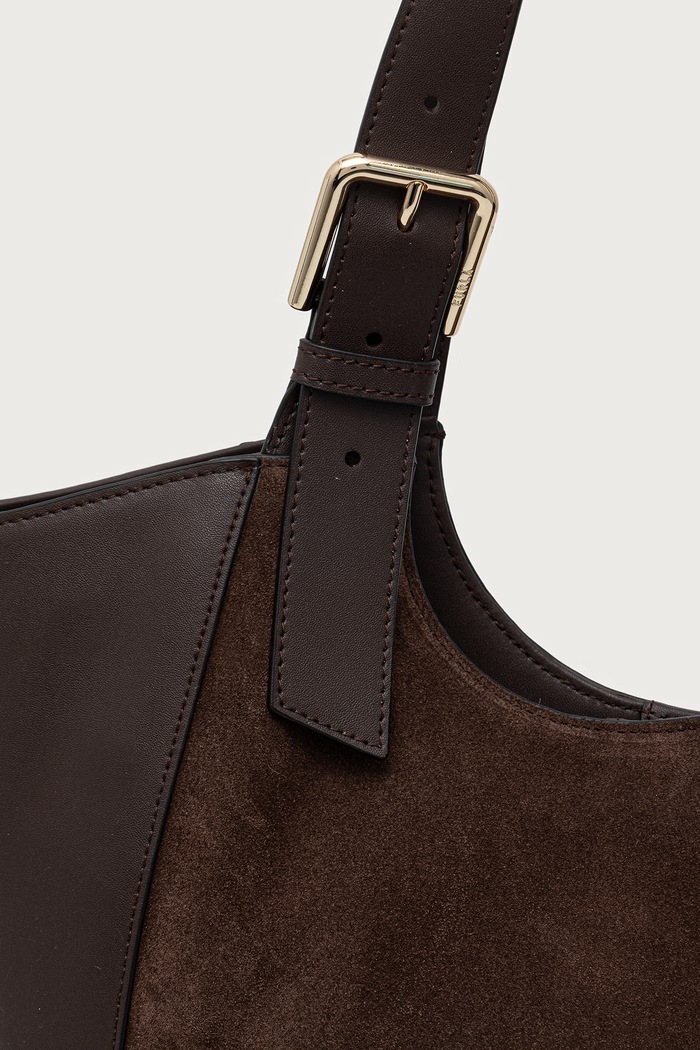 Torebka damska skórzana Dora M Tote Furla brązowy WB02012.BX4018.3244S