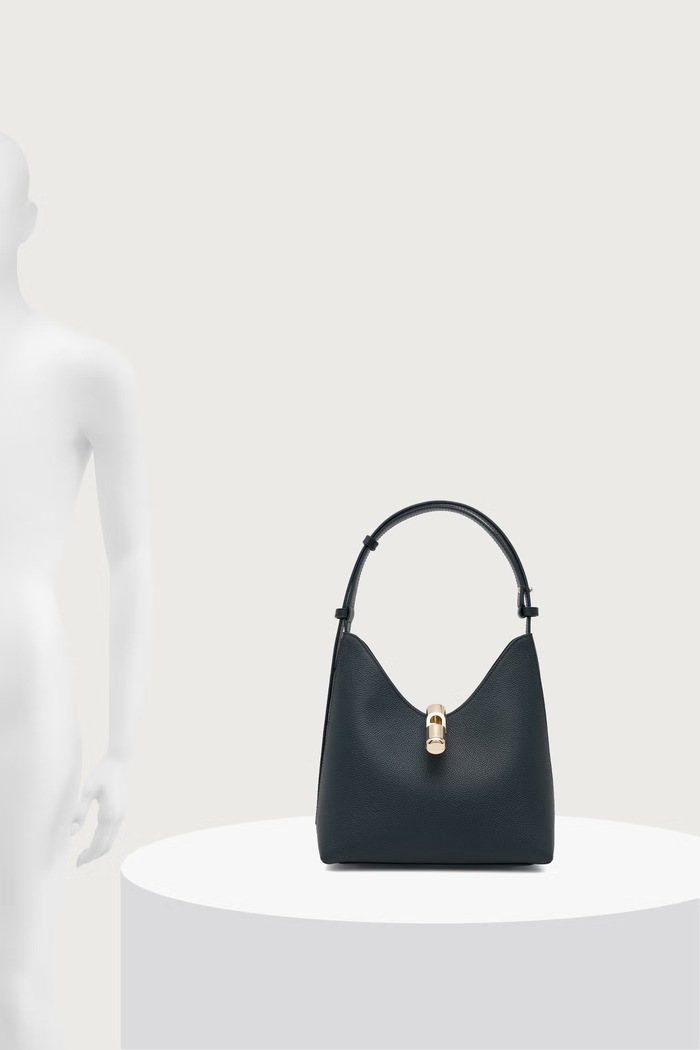 Furla torebka hobo damska skórzana Goccia S Hobo WB01979.BX3353.4907S
