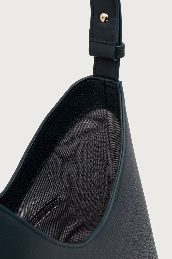 Furla torebka hobo damska skórzana Goccia S Hobo WB01979.BX3353.4907S zielony