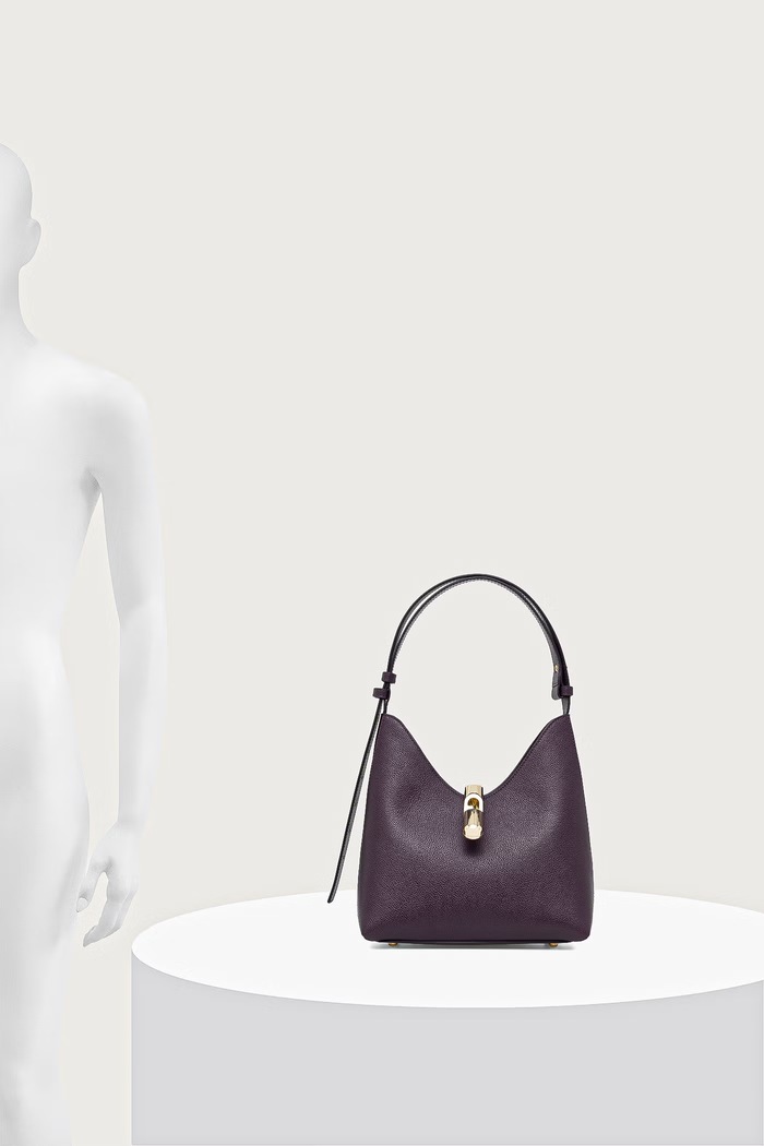 Furla torebka hobo damska skórzana Goccia S Hobo WB01979.BX3353.4906S