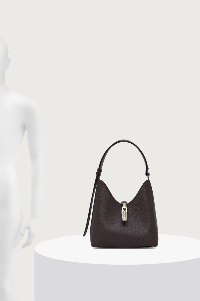 Furla Torebka hobo damska skórzana Goccia S Hobo WB01979.BX3353.2460S