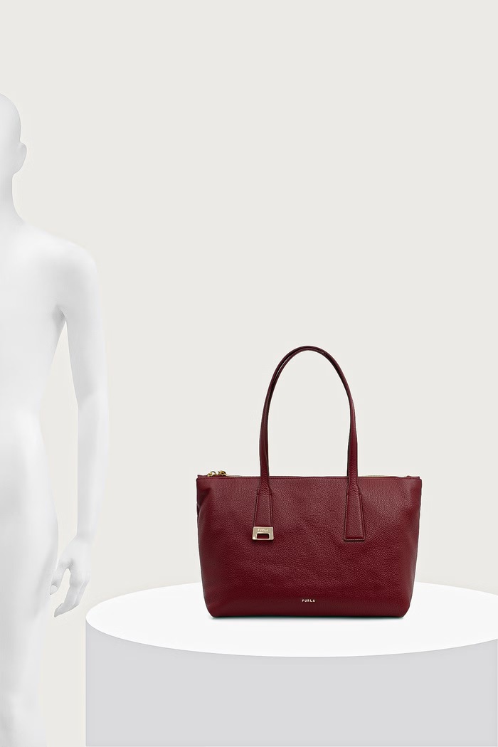 Furla Torebka shopper damska skórzana Olivia M Tote WB01977.HSF000.CGQ00