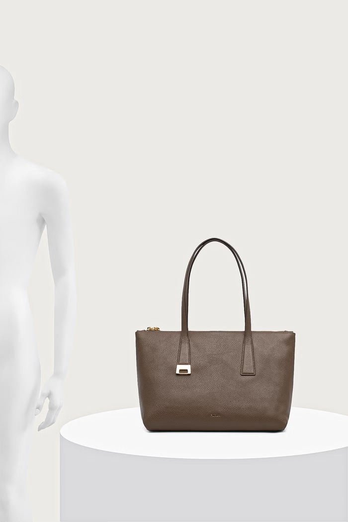 Furla Torebka shopper damska skórzana Olivia M Tote WB01977.HSF000.4903S