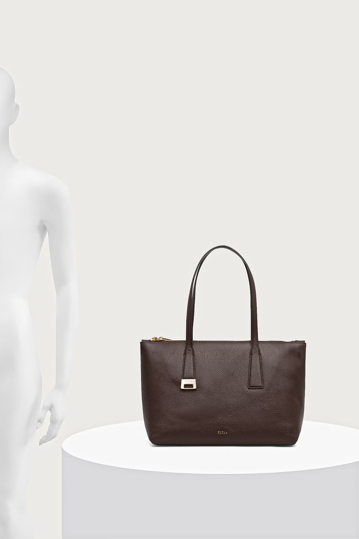 Furla Torebka shopper damska skórzana Olivia M Tote WB01977.HSF000.4284S