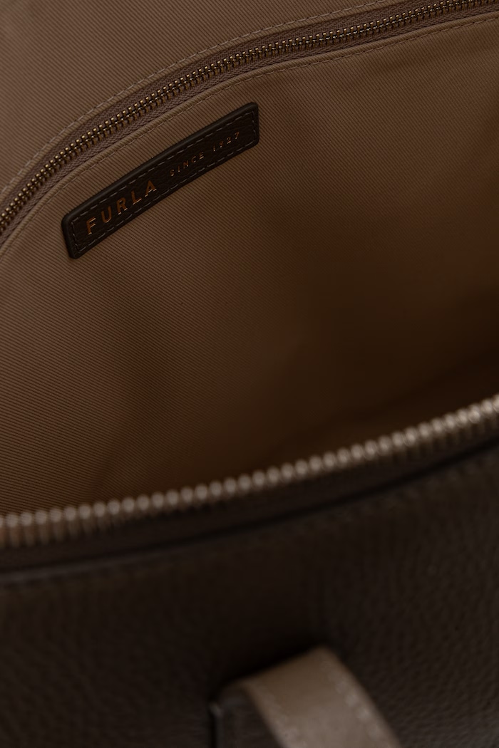 Torebka tote damska skórzana Olivia L Tote Furla WB01940.HSF000.4903S szary