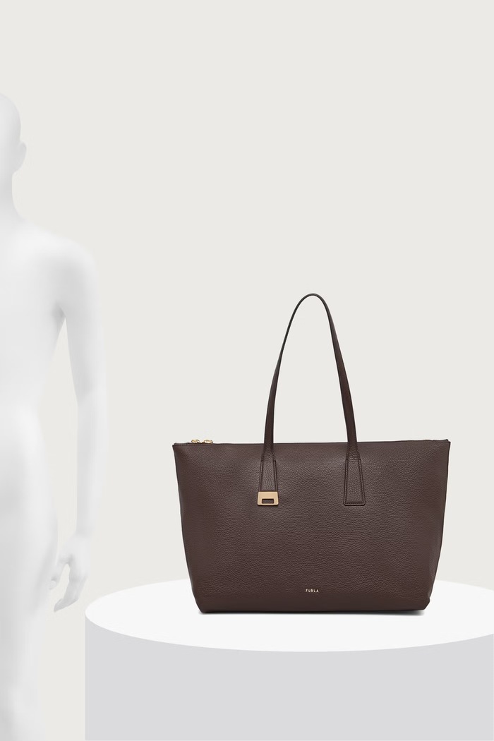Furla Torebka shopper damska skórzana Olivia L Tote WB01940.HSF000.4284S