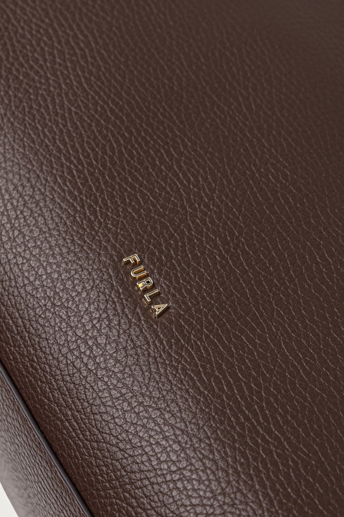Torebka shopper damska skórzana Olivia L Tote Furla WB01940.HSF000.4284S brązowy