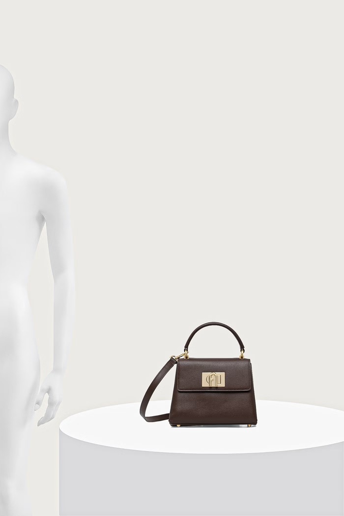 Furla torebka crossbody damska skórzana 1927 Mini Top Handle WB00109.ARE000.4284S