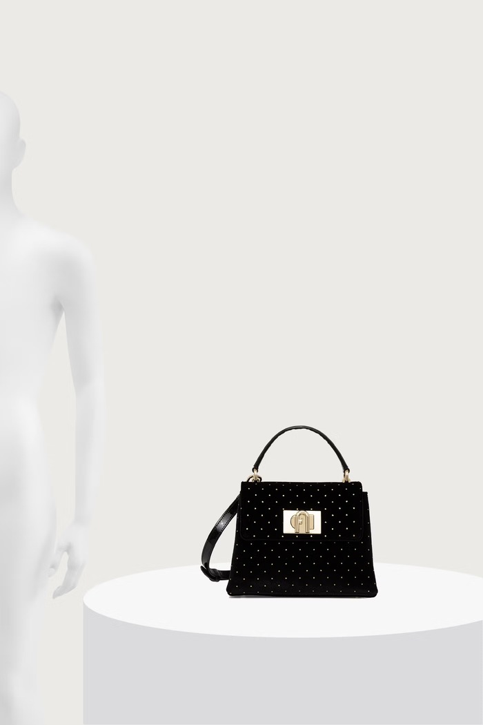 Furla Torebka kuferek damska 1927 Mini Top Handle WB00109.BX4769.TON00