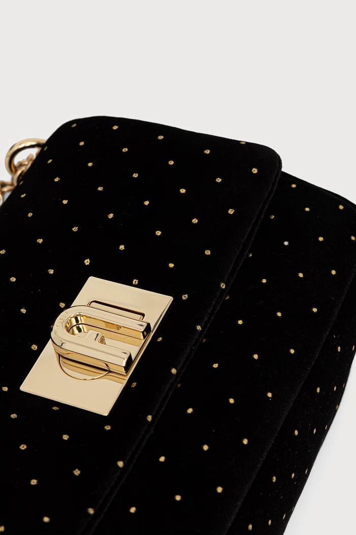 Listonoszka damska 1927 Mini Crossbody 20 Furla BAFKACO.BX4769.TON00 czarny