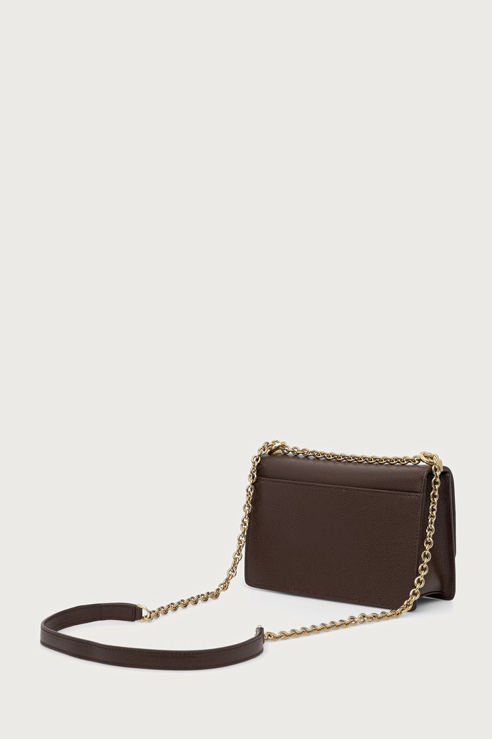 Akcesoria Furla Torebka crossbody damska skórzana 1927 Mini Crossbody 20 BAFKACO.ARE000.4284S brązowy