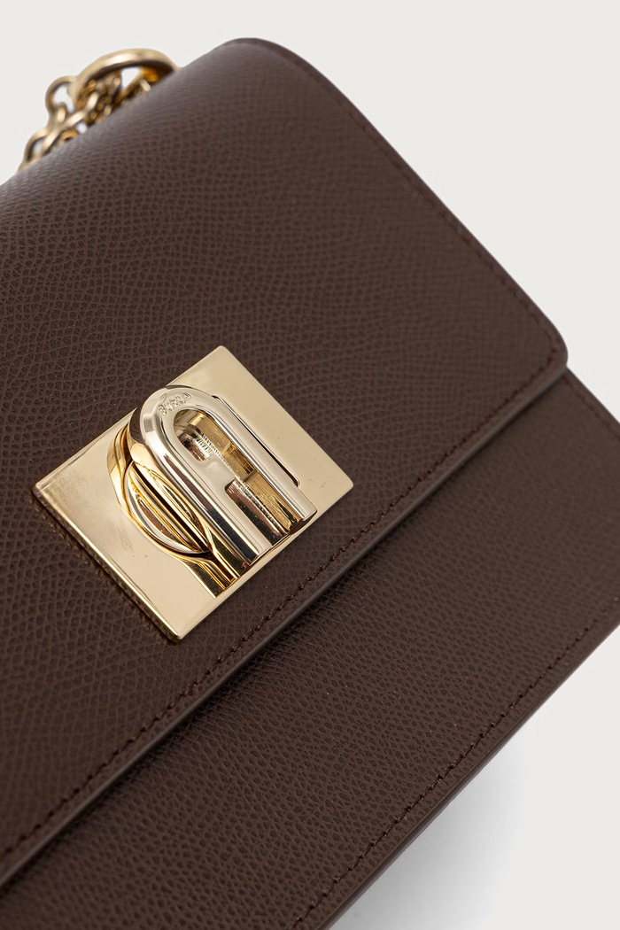 Torebka crossbody damska skórzana 1927 Mini Crossbody 20 Furla BAFKACO.ARE000.4284S brązowy