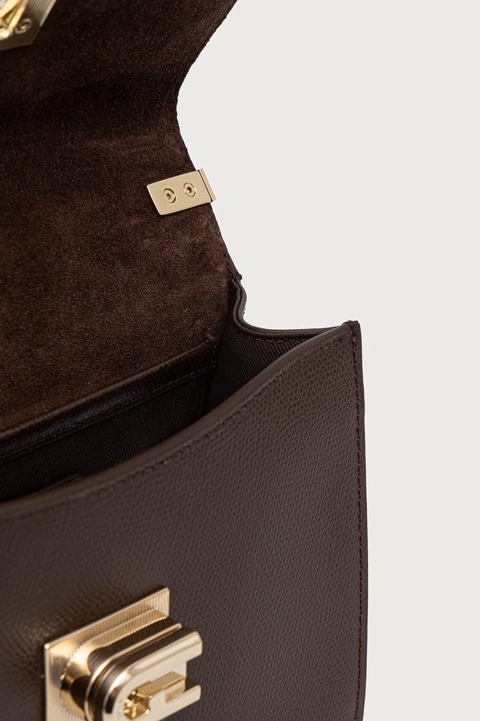 Torebka crossbody damska skórzana 1927 Mini Crossbody 20 Furla brązowy BAFKACO.ARE000.4284S