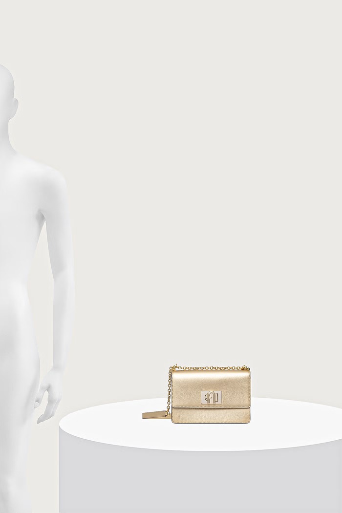 Furla torebka crossbody damska skórzana 1927 Mini Crossbody 20 BAFKACO.AMT000.CGD00