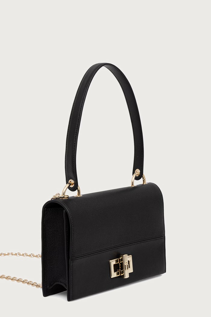Furla Torebka crossbody damska skórzana Amelia M Crossbody WB02156.BX4573.O6000 czarny AW26