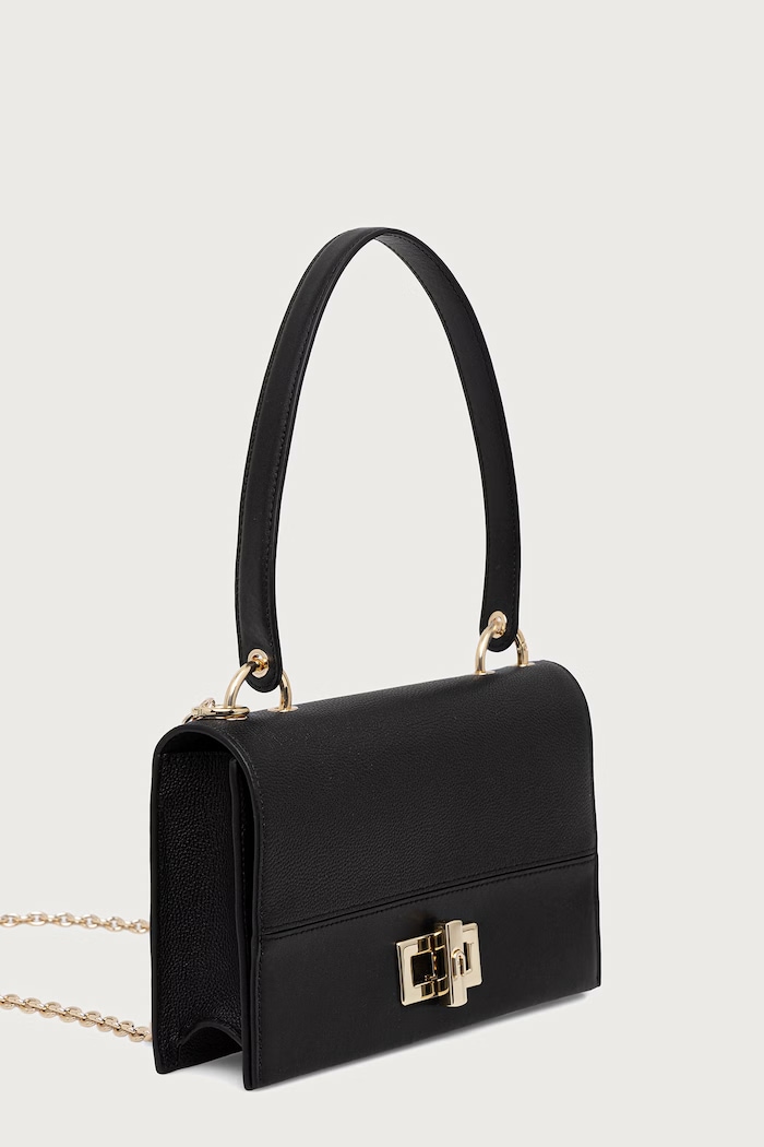 Furla Torebka crossbody damska skórzana Amelia M Crossbody WB02156.BX4573.O6000 czarny AW26