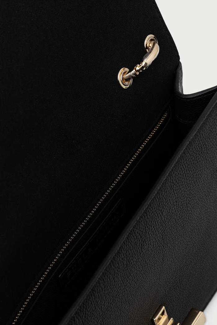 Torebka crossbody damska skórzana Amelia M Crossbody Furla czarny WB02156.BX4573.O6000
