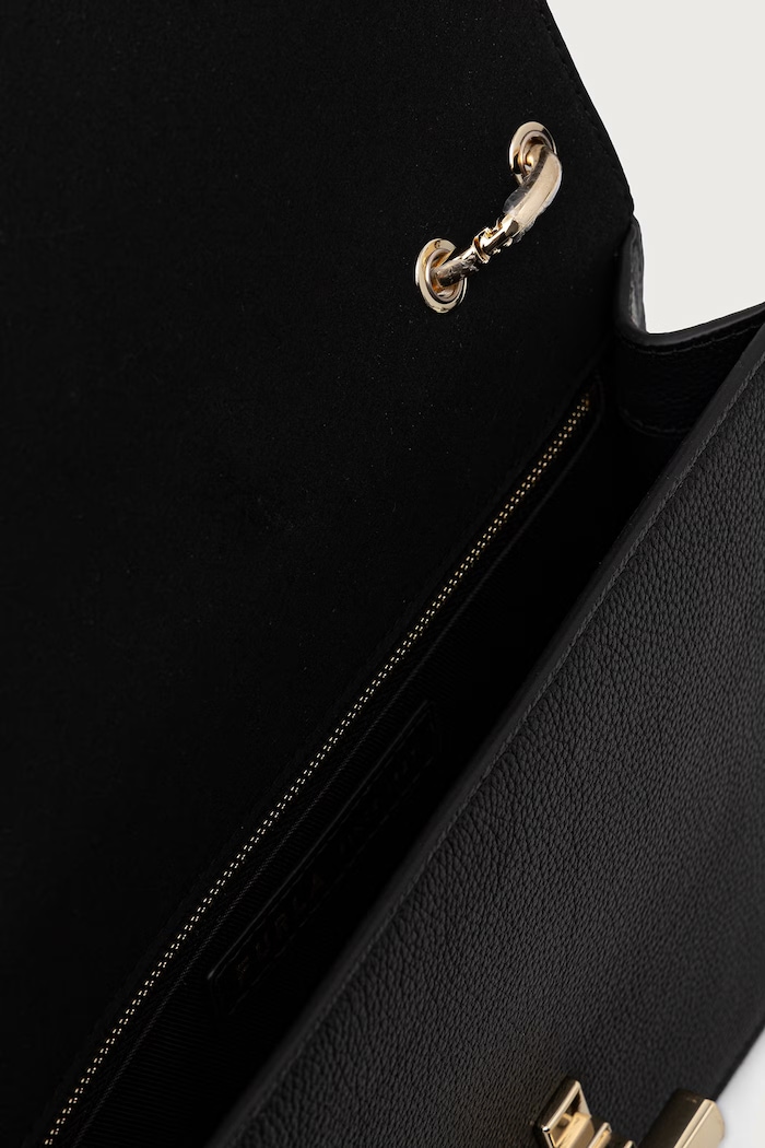 Torebka crossbody damska skórzana Amelia M Crossbody Furla czarny WB02156.BX4573.O6000