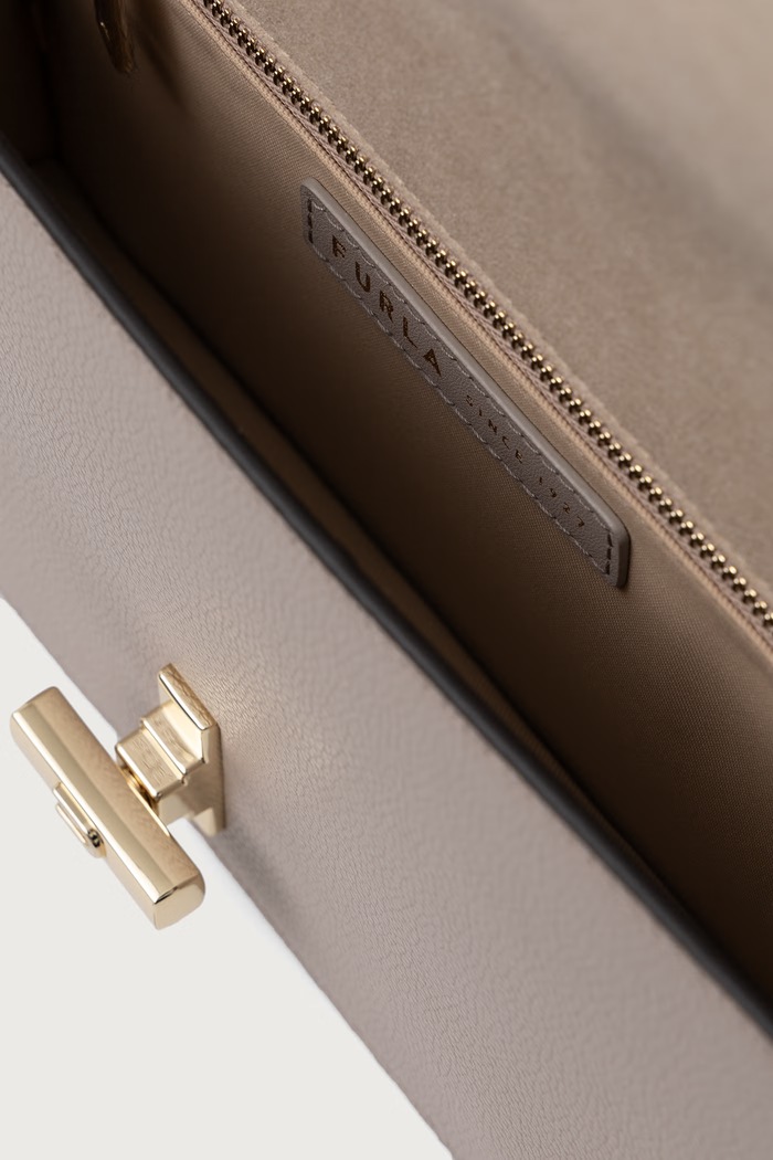 Torebka crossbody damska skórzana Amelia M Crossbody Furla beżowy WB02156.BX4573.4892S