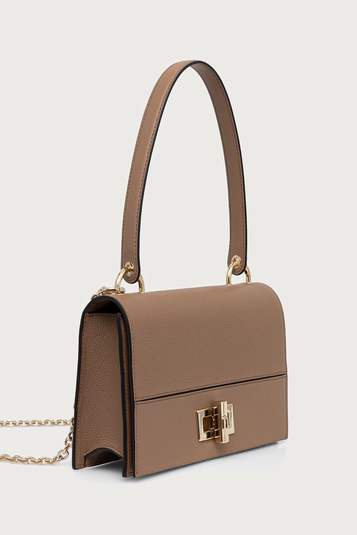 Furla Torebka crossbody damska skórzana Amelia M Crossbody WB02156.BX4573.4489S brązowy AW26