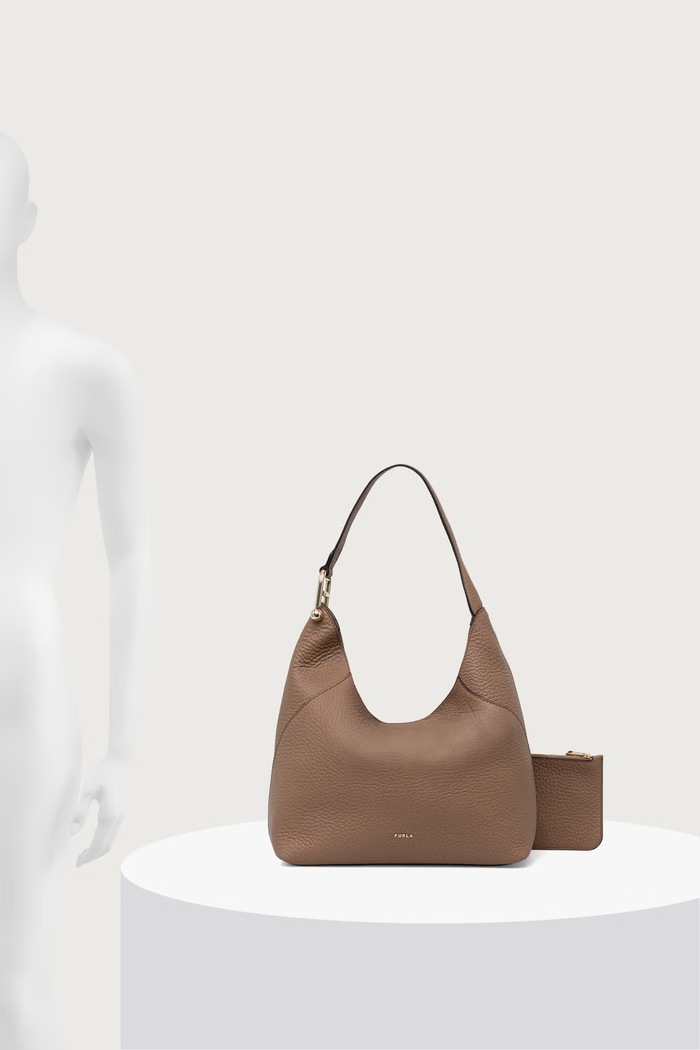 Furla Torebka shopper damska skórzana Lara M Hobo WB02238.QUB000.4489S