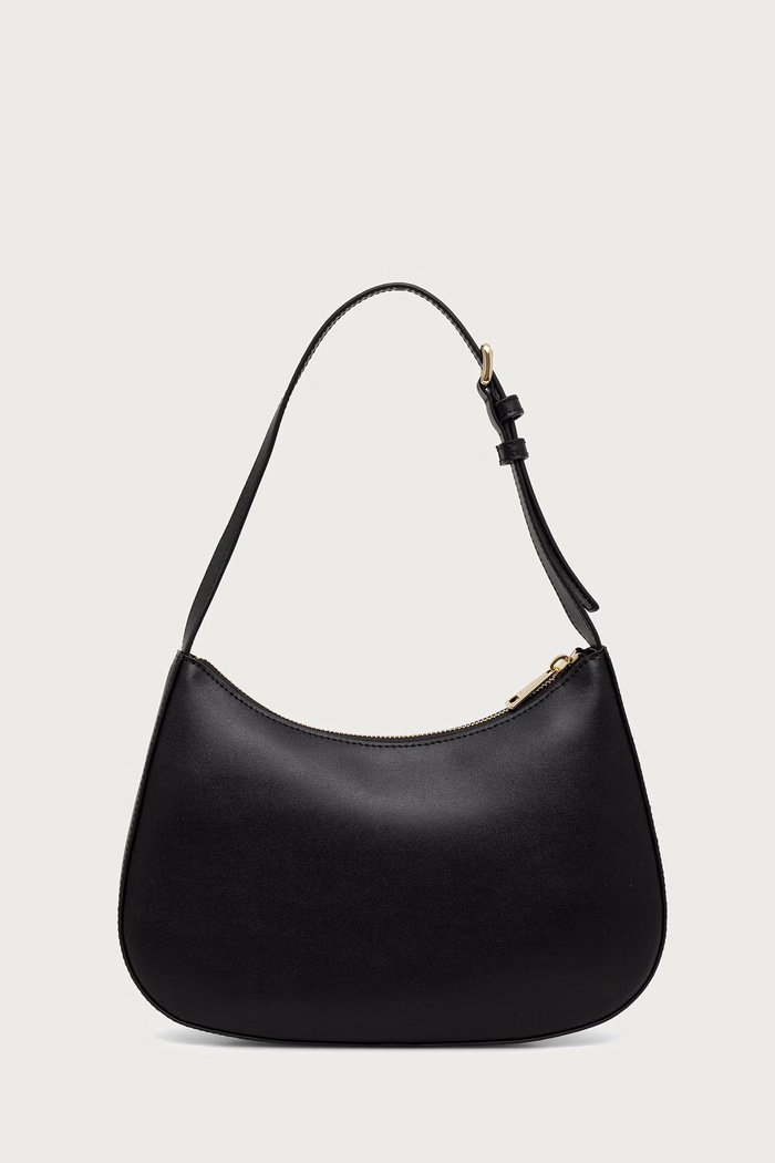Akcesoria Furla Torebka hobo damska skórzana Margot S WB02167.BX3104.O6000 czarny