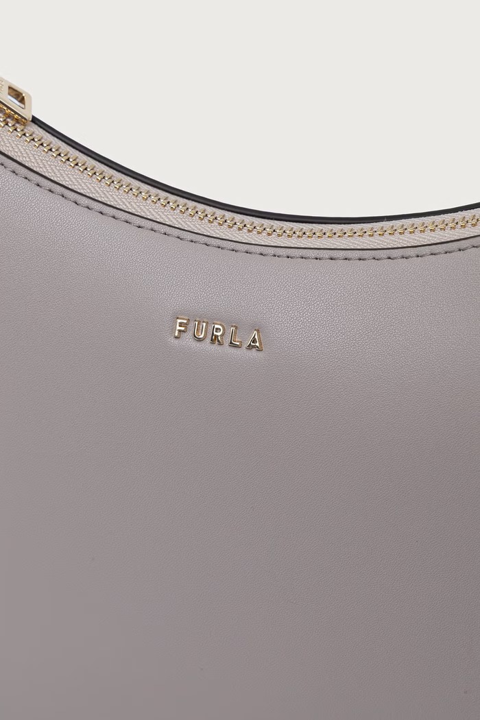 Torebka hobo damska skórzana Margot S Furla WB02167.BX3104.4892S beżowy