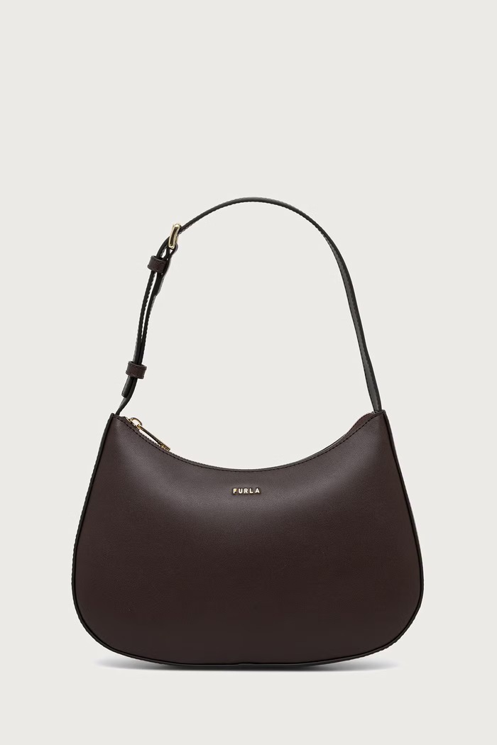 Furla Torebka shopper damska skórzana Margot S brązowy WB02167.BX3104.2460S