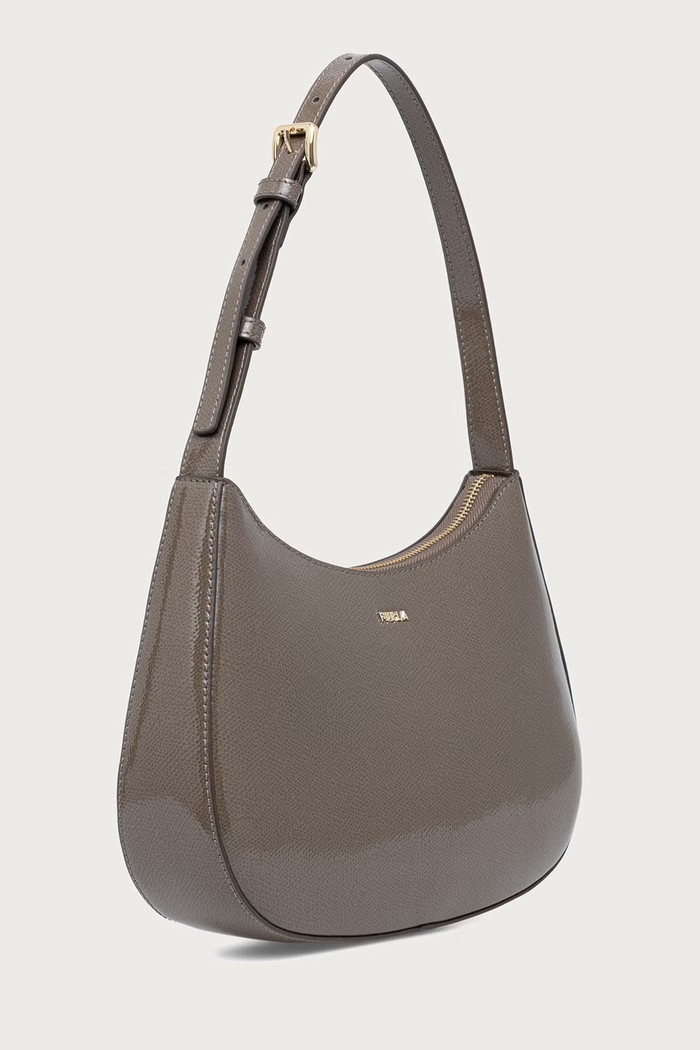 Furla torebka damska skórzana Margot S WB02167.BX4758.4903S beżowy AW26