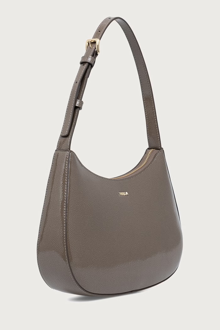 Furla torebka damska skórzana Margot S WB02167.BX4758.4903S beżowy AW26