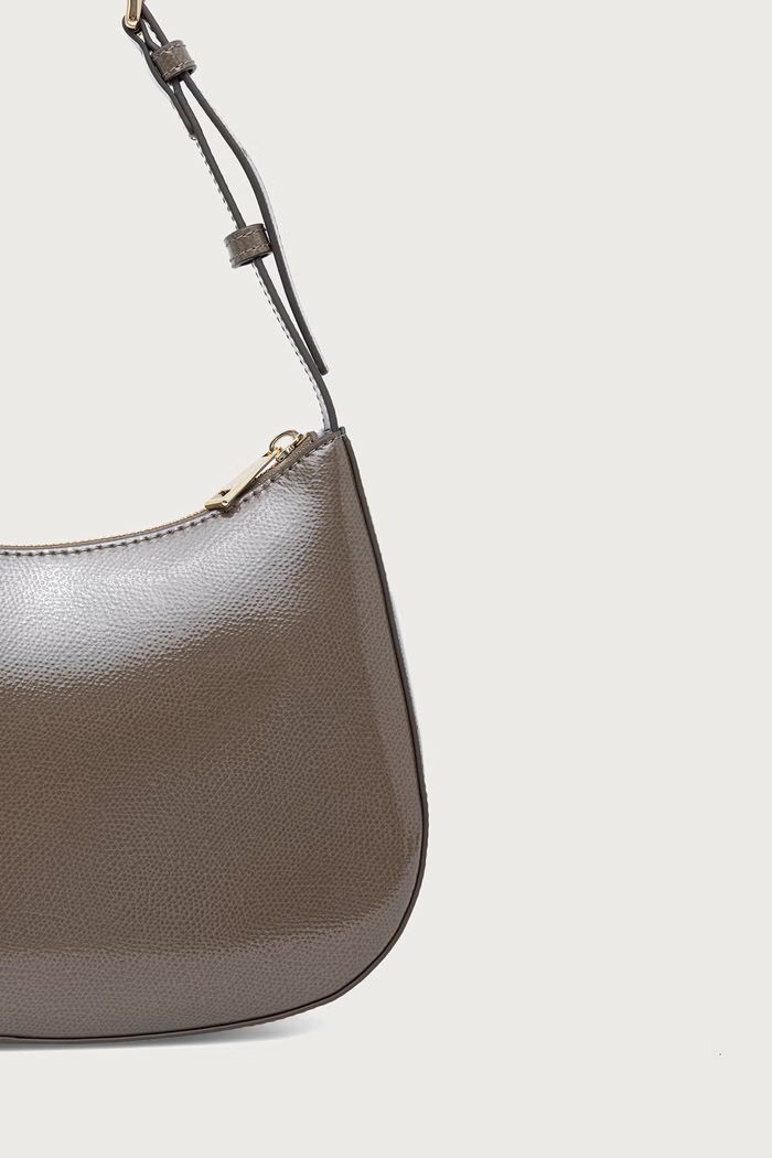 Akcesoria Furla torebka damska skórzana Margot S WB02167.BX4758.4903S beżowy