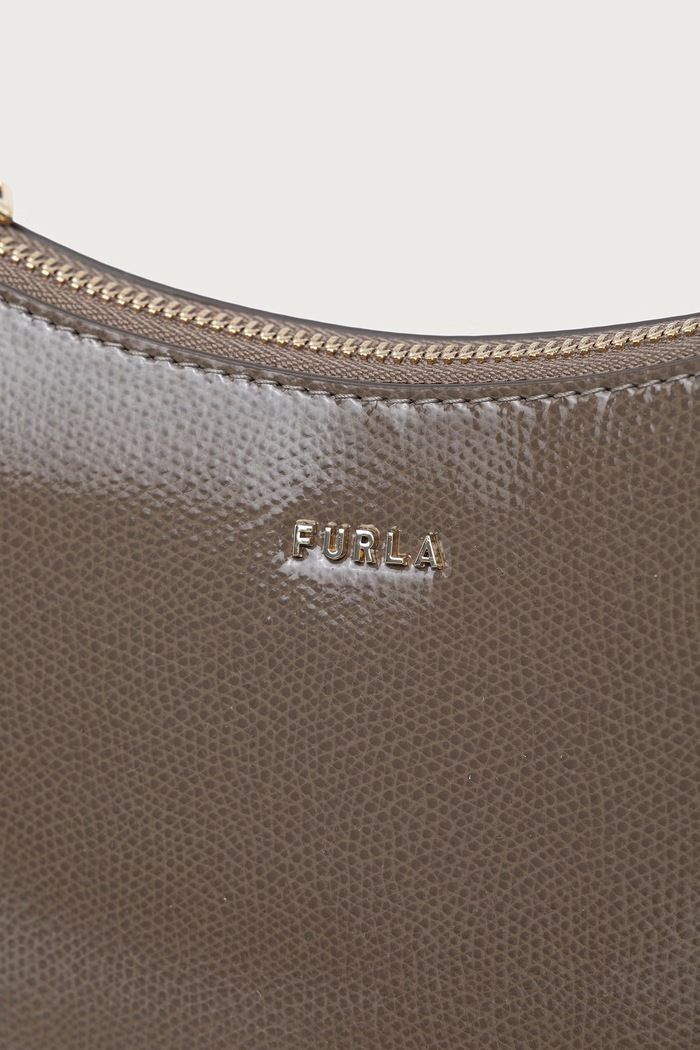 Furla torebka damska skórzana Margot S beżowy WB02167.BX4758.4903S